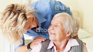 Pflegedienst zuhause